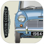 Austin Mini Cooper S 1964-67 Coaster 7